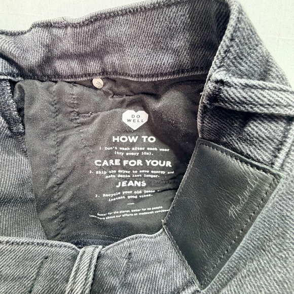 Madewell High Rise Skinny Jeans Womens‎ Size 27 Dark Wash Denim - Picture 7 of 7